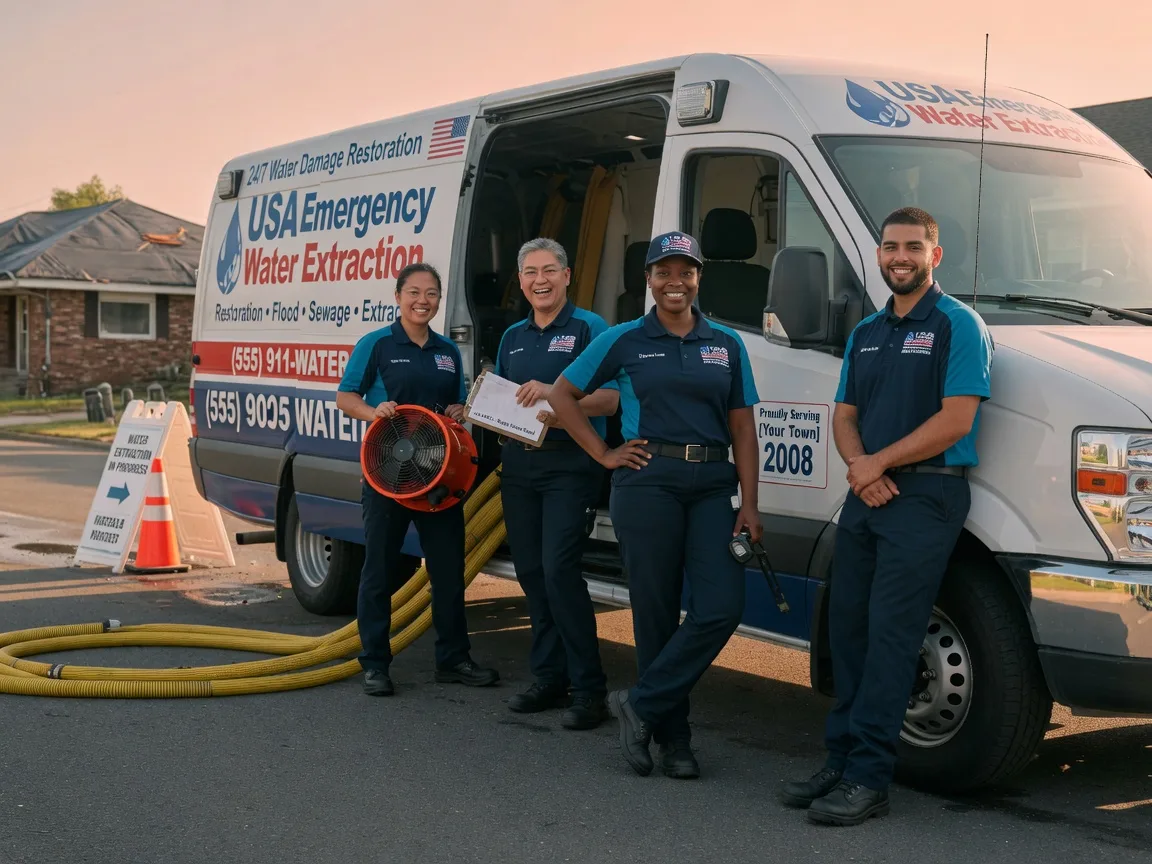 Emergency Water Removal company in Cranks, KY