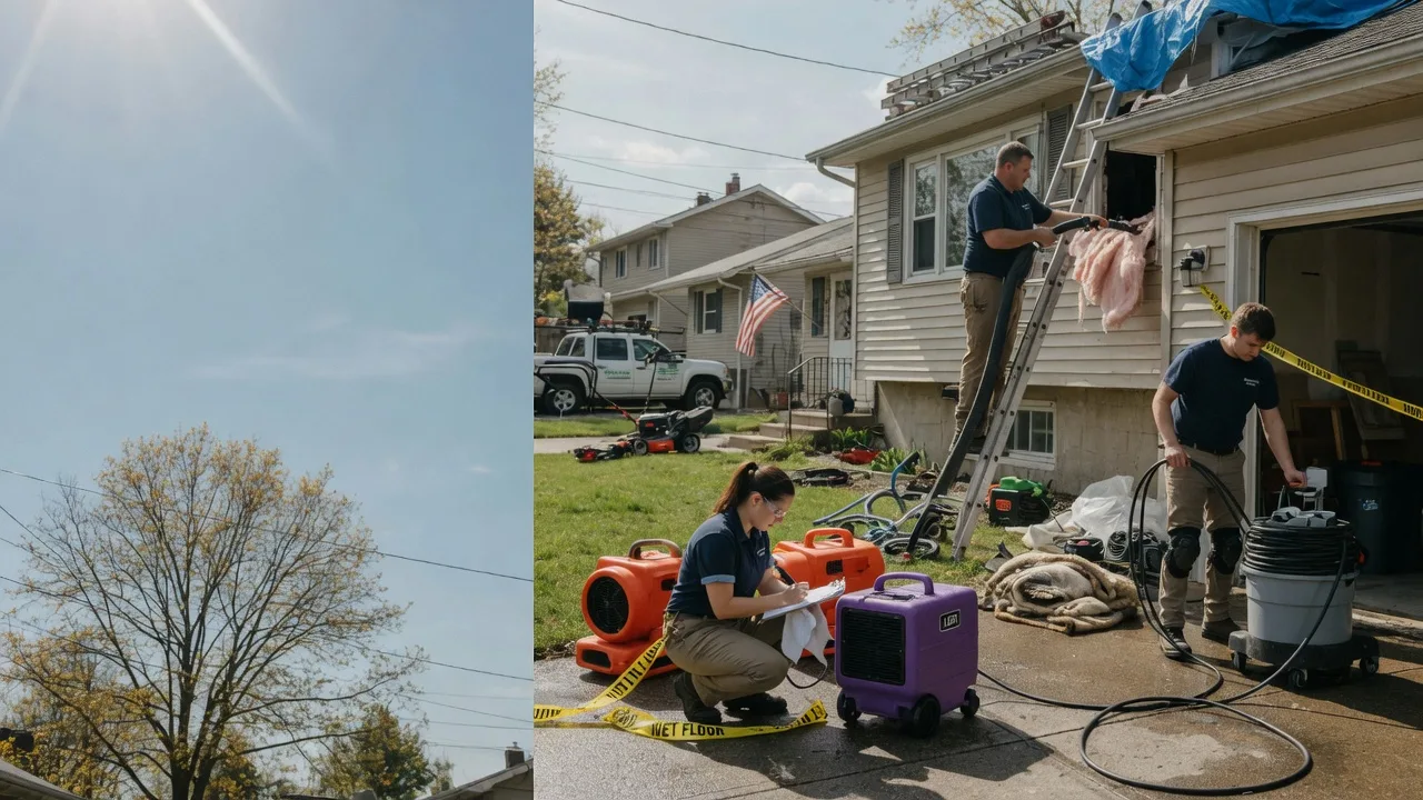 Emergency Water Removal in Cranks, KY near me